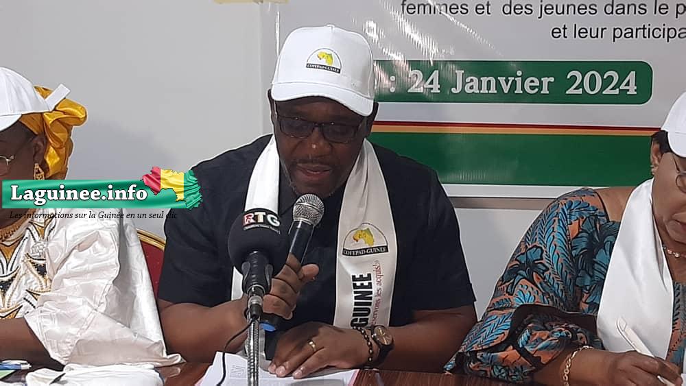 Aimé N’Tumba Kakolo, représentant du Haut-commissariat des Nations Unies aux droits de l’Homme en Guinée
