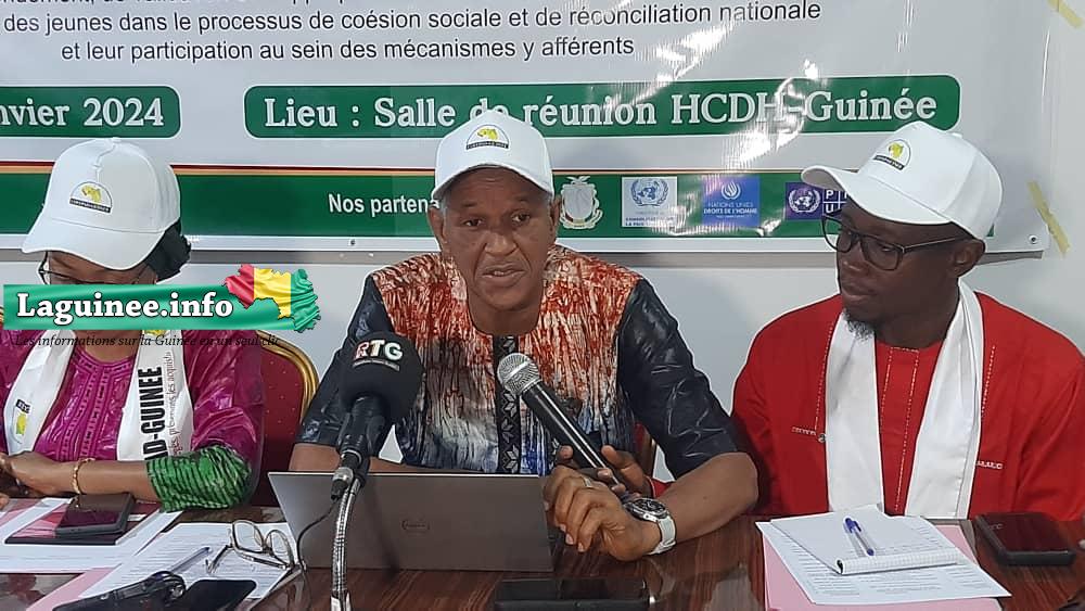 M. Barry Ibrahima, coordinateur du Fonds des Nations Unies pour la consolidation de la paix