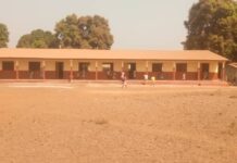 Boké : L’école primaire de Correrah rénovée et équipée par l’entreprise UMS