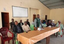 Tougué: La CORDDT rencontre les autorités de Kansagui pour discuter du développement local