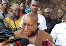 TPI Dixinn: Sékou Jamal Pendessa retourne en prison