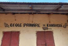 Tougué : L’école primaire de Kansagui en état de délabrement