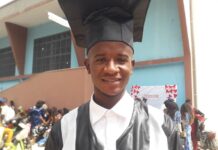 Enseignement supérieur : Des étudiants de l’université de Kindia ont reçu leurs diplômes