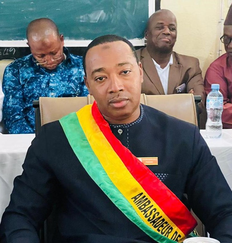 . Ibrahima Aminata Diallo, coordinateur de la Coalition nationale des Acteurs pour la Paix et le Développement (CONAPAID)