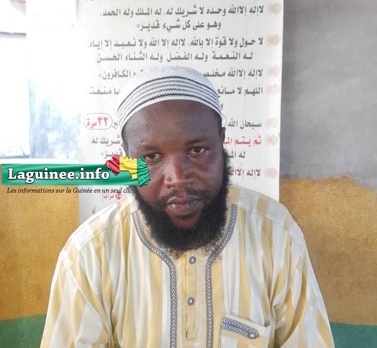 L'imam Mamadou Koulabiou Barry