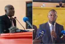 Charles Wright à Aly Touré: « Combien de fois j’ai été saisi pour me dire de vous suspendre? »