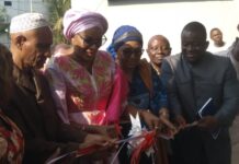 ISIC de Kountia : Inauguration d’un nouvel amphithéâtre