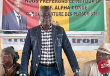 Cadres d’Alpha Condé en détention: Le RPG croit à un règlement de compte