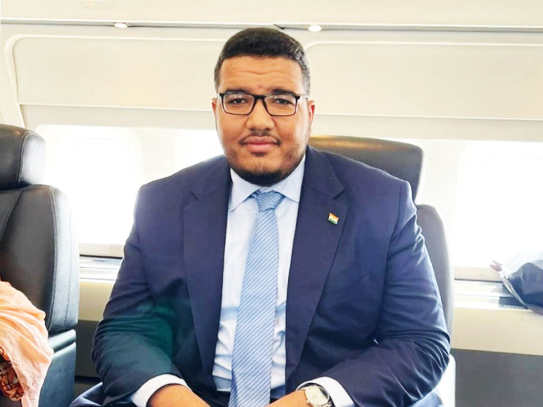 Salem Bazoum, fils de l'ancien président nigérien Mohamed Bazoum