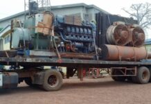Desserte en électricité : La ville de Kissidougou se dote d’un ‘’nouveau’’ groupe électrogène