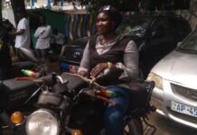 Mariame Barry : La force féminine derrière le guidon à Conakry