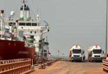 Kaman Sadji Diallo: « Il n’y a pas de rupture de gaz… C’est aux opérateurs d’aller s’approvisionner auprès de Guinée gaz qui dispose d’un stock de 900 tonnes actuellement dans son dépôt à Kamsar»