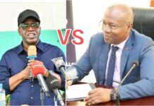 Rififi Fodé Oussou-Ousmane Gaoual : Le ministre Gaoual obtient un soutien de taille