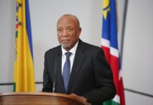 Namibie : le nouveau président prête serment!