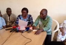 Dissolution du gouvernement: Le SLECG de Kadiatou Bah demande: « la mise en place rapide d’un gouvernement d’union nationale »