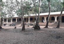 Kindia : Le lycée 28 septembre dans un état de dégradation poussé