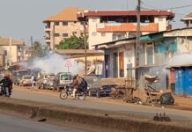 Manifestations à Conakry : Un jeune chauffeur perd la vie