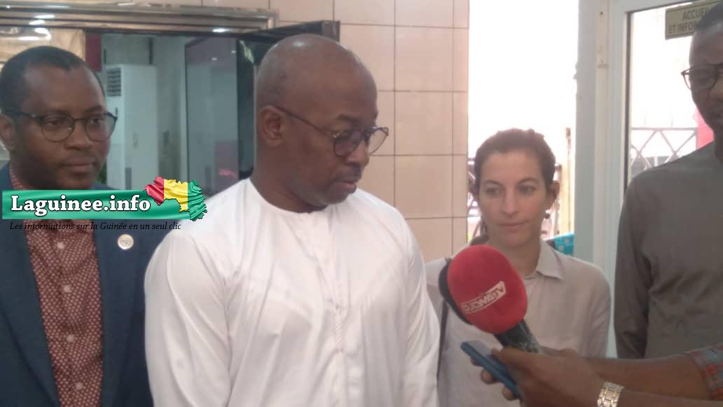 Sanfan Mohammar Cissé, Chef de Cabinet du ministère du Commerce, de l'Industrie et des Petites et Moyennes Entreprises
