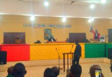 Justice : Sékou Jamal Pendessa de nouveau à la barre