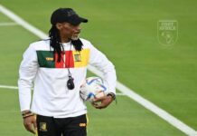 Cameroun: La Fecafoot se sépare de son entraîneur Rigobert Song