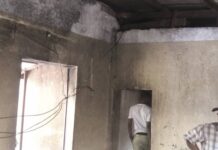 Kissidougou : Un incendie dévastateur ravage le contenu d’une maison familiale