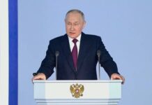 Russie : Vladimir Poutine met en garde l’Occident contre une guerre nucléaire