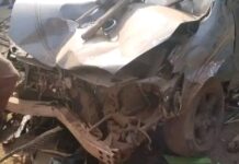 Accident tragique à Mambia : une collision entre une voiture et une moto fait des victimes