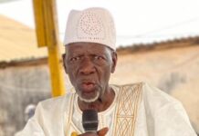 NÉCROLOGIE : Décès du Doyen Elhadj Ibrahime Kalil Diallo, Secrétaire National du PEDN
