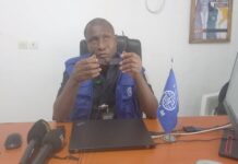 Accusé par les migrants rapatriés, Mamadouba Amara Camara, chef du sous-bureau OIM-Kankan, rejette tout détournement de leurs primes de réintégration