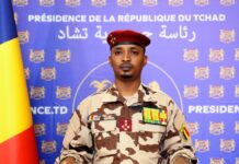Présidentielle au Tchad: Le Général Mahamat Idriss Deby Itno annonce officiellement sa candidature