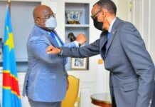 Crise en RDC : Paul Kagamé a accepté de rencontrer Félix Tshisekedi