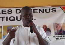 Lamine Kamissoko avertit le CNRD: « Vous avez pensé humilier le Pr Alpha Condé, mais le tour de l’humiliation arrive »