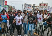 RDC- GOMA: Plusieurs citoyens dans les rues contre la hausse des taxes et la présence du M23