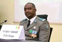 Mali : Colonel Alpha Yaya Sangaré arrêté pour la publication d’un ouvrage ‘’accusateur’’