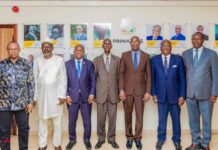 Primature: Le PM Bah Oury rencontre les anciens Premiers ministres guinéens