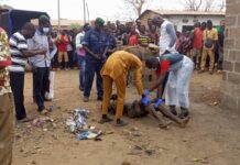 Kankan : Un présumé voleur abattu par une foule en colère !
