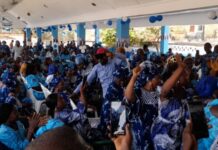 Journée du 8 mars: Les femmes de l’UFR se célèbrent en fanfare à l’assemblée générale du parti