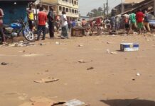 Kindia : « EDG Zéro ! » scandent les manifestants