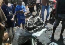 Siguiri : Un incendie fait plusieurs dégâts au quartier Pompada!