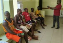 Conakry : Près de 10 pêcheurs ghanéens atteints d’éruptions cutanées hospitalisés à l’hôpital Donka