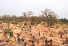 Nouvel éboulement à Siguiri : 3 morts dans une ancienne mine à Léro !