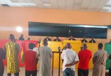 Conakry: des commerçants du marché Madina face à la CRIEF!