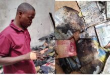 Kankan: Son habitation consumée par un incendie, Gbélémou et sa famille à la belle étoile sans sous