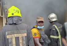 Incendie à Sonfonia Gare 2 : Pas de victimes, mais des pertes matérielles considérables