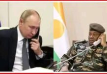 Entretien téléphonique Poutine et Tiani : Ce qu’ils se sont dit !