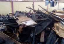 Kankan : Un incendie mystérieux met une famille à la belle étoile au quartier Hèrèmakono !