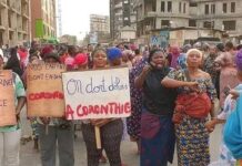 Conakry : les sinistrés du drame de Kaloum en colère contre les autorités