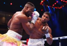 Boxe: Anthony Joshua domine Francis Ngannou dans un combat légendaire