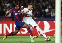 Ligue des Champions: l’aventure s’arrête en quart de finale pour le FC Barcelone !