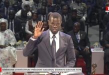 Sénégal : Bassirou Diomaye Faye a prêté serment !